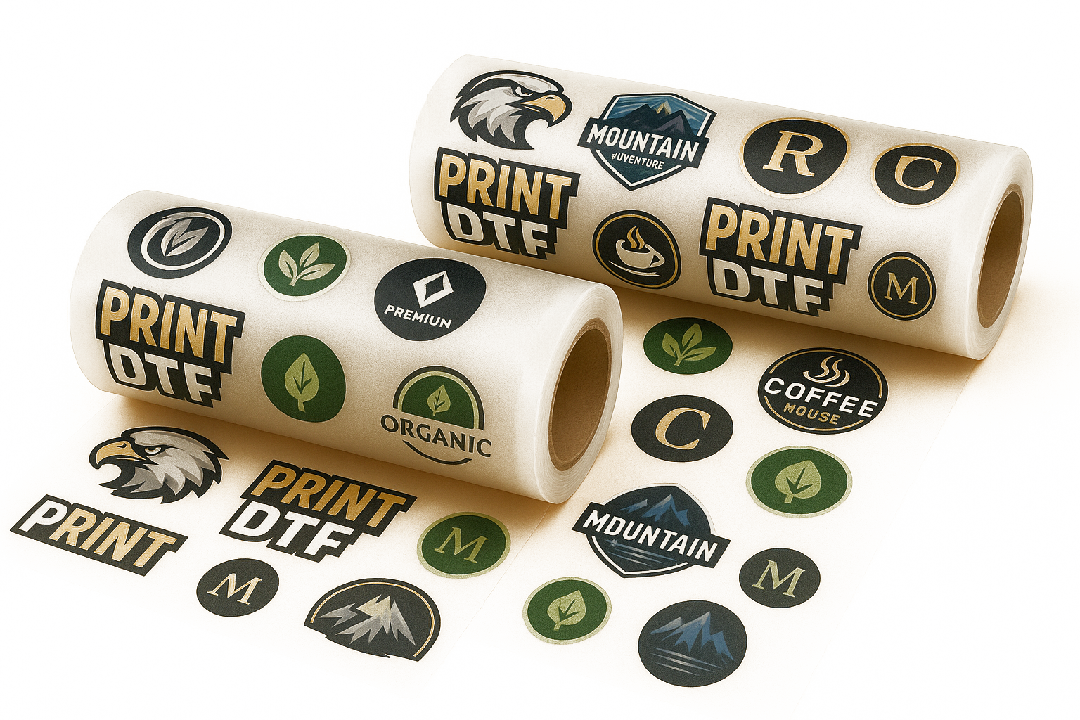 Print DTF pentru textile